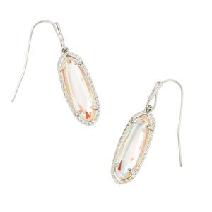 Kendra Scott Eva Drop Earrings in Silver